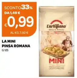 Ekom La mini PINSA ROMANA offerta