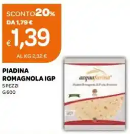 Ekom Piadina romagnola igp offerta