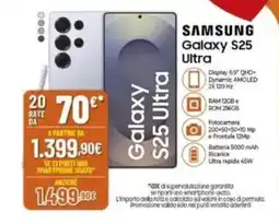 Expert SAMSUNG Galaxy S25 Ultra offerta