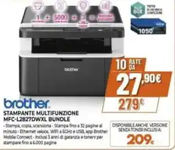 Expert brother STAMPANTE MULTIFUNZIONE MFC-L2827DWXL BUNDLE offerta