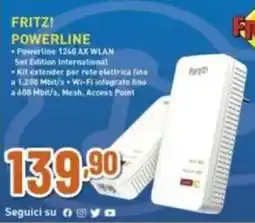 Expert Fritz! powerline offerta