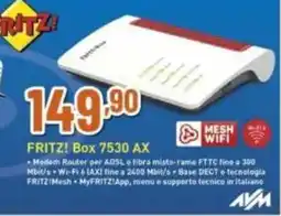 Expert FRITZ! Box 7530 AX offerta