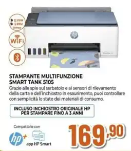 Expert STAMPANTE MULTIFUNZIONE SMART TANK 5105 offerta