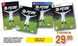 Expert GIOCO EA SPORTS FC25 PER XBOX, PS4 O PS5 E NINTENDO SWITCH offerta