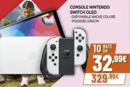 Expert Console nintendo switch oled offerta