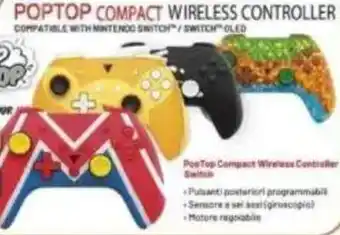 Expert Poptop compact wireless controller offerta