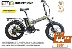 Expert EMG BOMBER ONE offerta