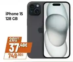 Expert iPhone 15 128 GB offerta