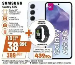 Expert SAMSUNG Galaxy A55 offerta