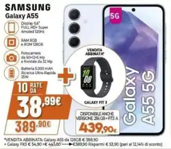 Expert SAMSUNG Galaxy A55 offerta