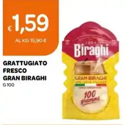 Ekom Grattugiato fresco gran biraghi offerta