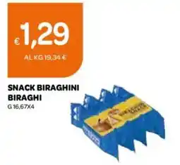 Ekom Snack biraghini biraghi offerta