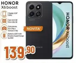 Expert HONOR X6 boost offerta