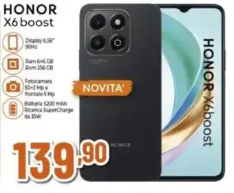 Expert HONOR X6 boost offerta