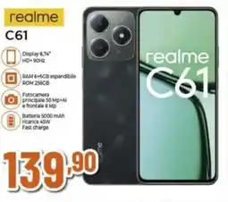 Expert realme C61 offerta