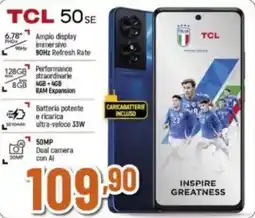 Expert TCL 50 SE offerta