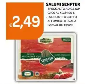 Ekom Salumi senfter offerta