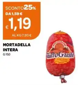 Ekom Mortadella intera offerta