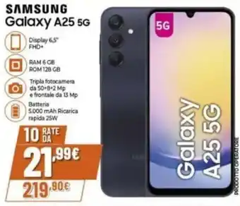 Expert SAMSUNG Galaxy A25 5G offerta