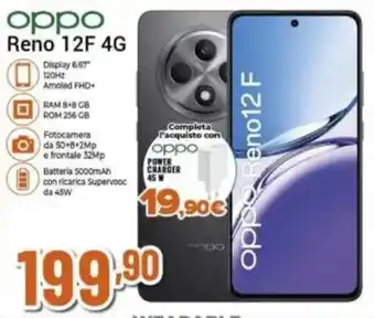 Expert oppo Reno 12F 4G offerta