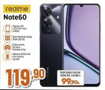 Expert realme Note60 offerta