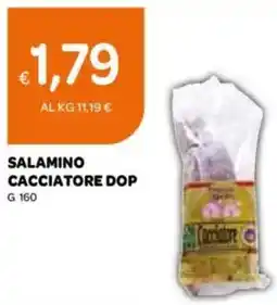 Ekom Salamino cacciatore dop offerta