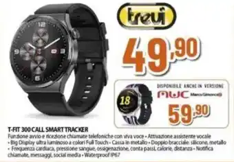 Expert T-FIT 300 CALL SMART TRACKER offerta