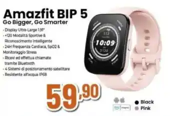 Expert Amazfit BIP 5 offerta