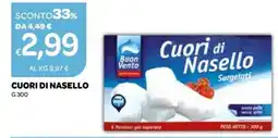 Ekom Cuori di nasello offerta