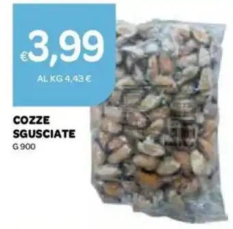 Ekom Cozze sgusciate offerta