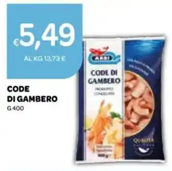 Ekom Code di gambero offerta