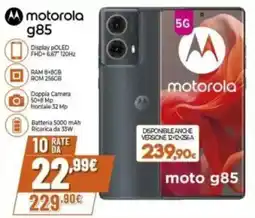 Expert motorola g85 offerta