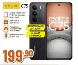 Expert realme C75 offerta