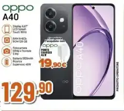 Expert oppo A40 offerta