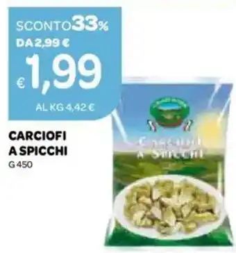 Ekom Carciofi a spicchi offerta