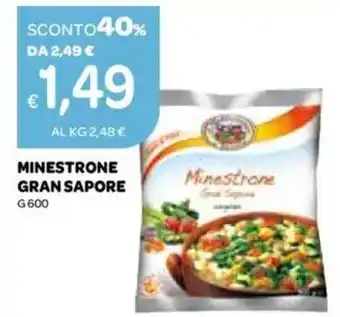 Ekom Minestrone gran sapore offerta