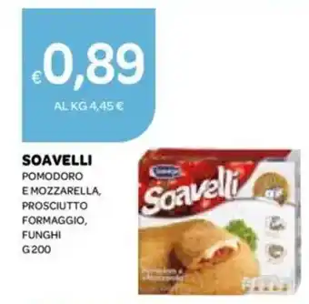 Ekom Soavelli pomodoro e mozzarella, offerta