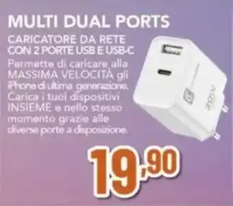 Expert Cellularline MULTI DUAL PORTS offerta