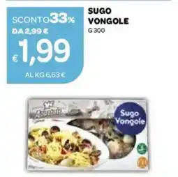 Ekom Sugo vongole offerta