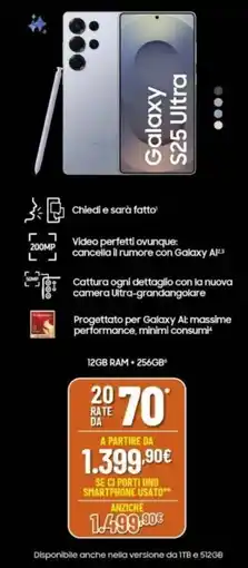 Expert SAMSUNG Galaxy S25 Ultra offerta