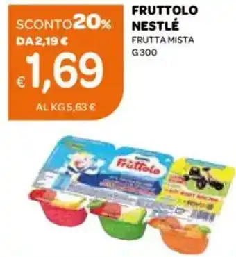 Ekom Fruttolo nestlé frutta mista offerta