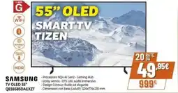 Expert SAMSUNG TV OLED 55" QE55585DAEXZT offerta