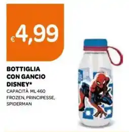 Ekom Bottiglia con gancio disney offerta