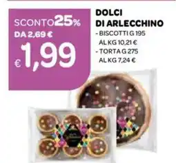 Ekom Dolci di arlecchino - biscotti offerta