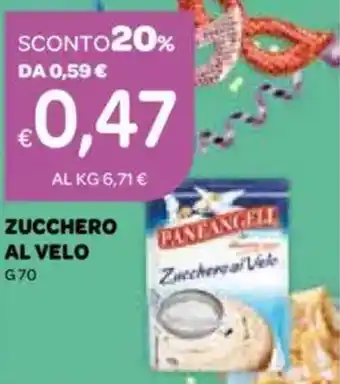 Ekom Zucchero al velo offerta