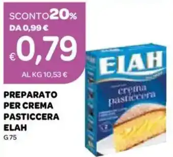 Ekom Preparato per crema pasticcera elah offerta