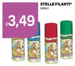 Ekom Stelle filanti spray offerta