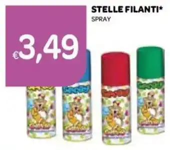 Ekom Stelle filanti spray offerta