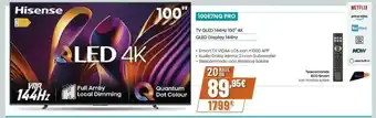 Expert Hisense TV QLED 144Hz 100” 4K 100E7NQ PRO offerta