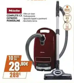 Expert Miele COMPLETE C3 CAT&DOG POWERLINE offerta